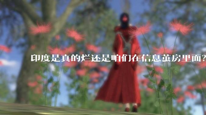 印度是真的烂还是咱们在信息茧房里面？